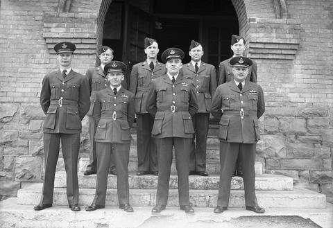 Air Cadet Inspection - 19 May, 1943 