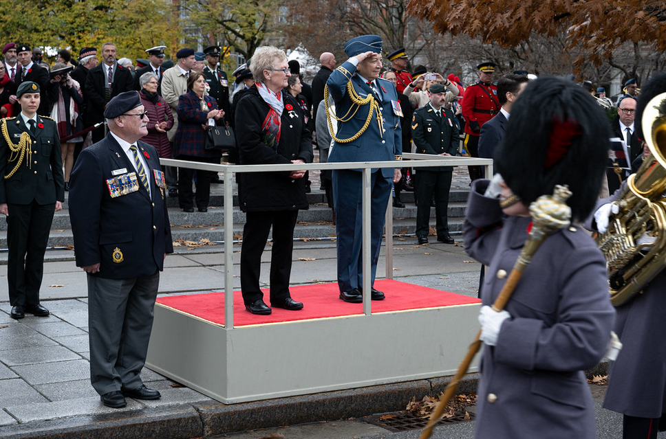 National Remembrance Day Ceremony 2024