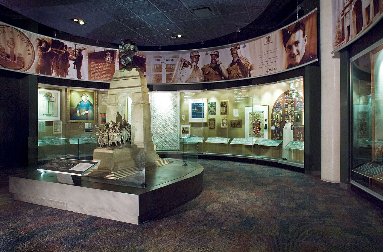Royal Canadian Legion Hall of Honour at the Canadian War Museum