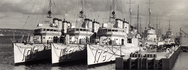 Alongside at St. John&apos;s Newfoundland