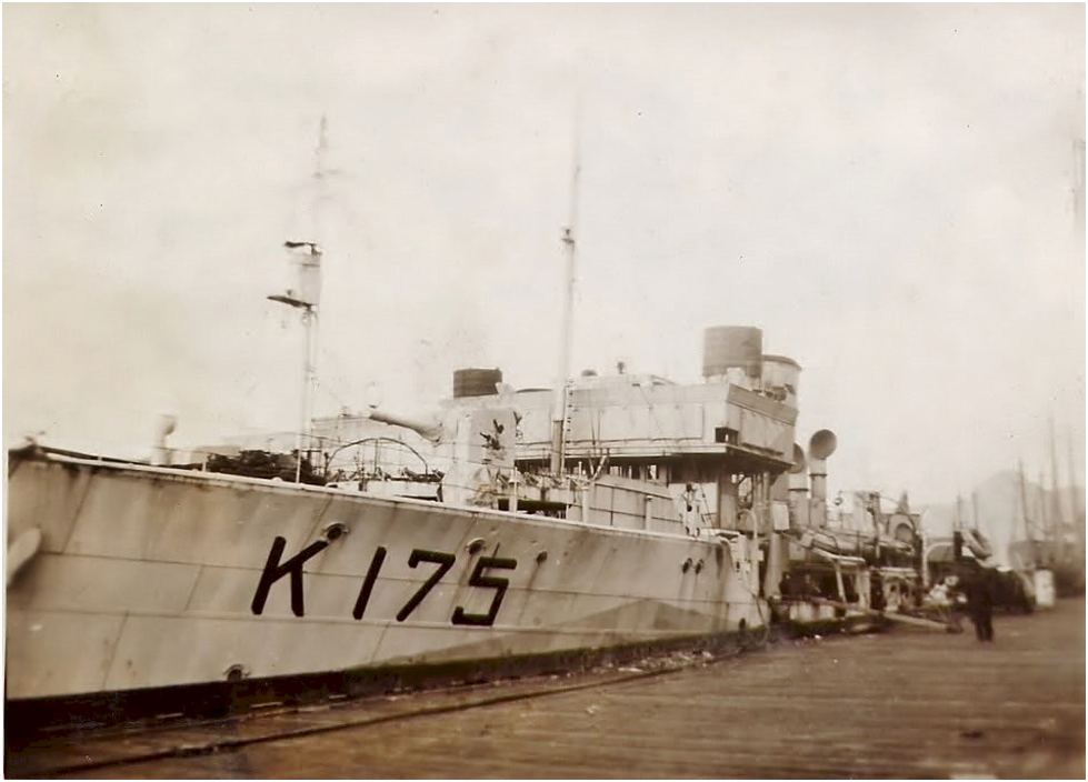 The original blueprints for the HMCS Wetaskiwin are kept at Wetaskiwin Royal Canadian Legion Br. No. 86.
