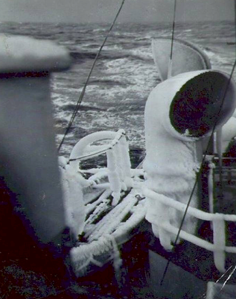 Ice Builds up Quickly