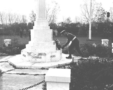 Recruiting Parade, Princess Patricia Canadian Light Infantry - 9 October, 1947
